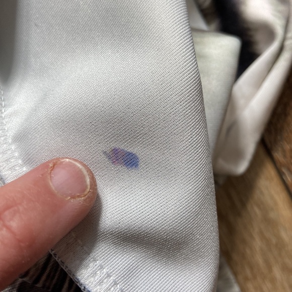 White Tiger Hooded Sweatshirt Size S M - Picture 5 of 8